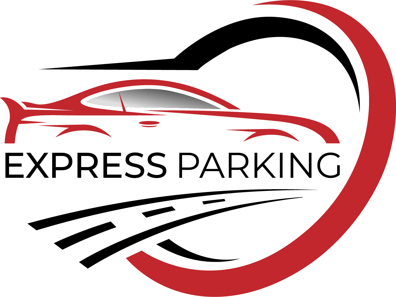 Express parking logo